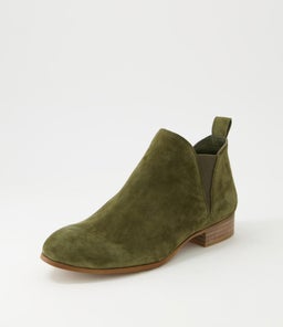 FOE OLIVE SUEDE