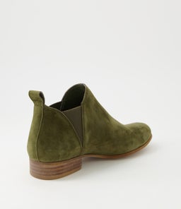FOE OLIVE SUEDE