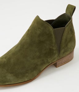 FOE OLIVE SUEDE