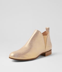 FOE BEIGE&GOLD SMUDGE LEATHER