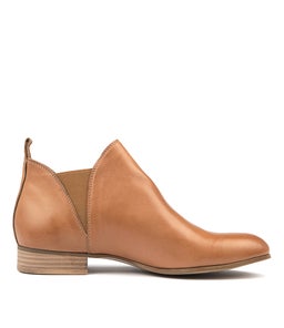 FOE DK TAN LEATHER