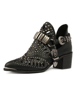 HASPER BLACK LEATHER