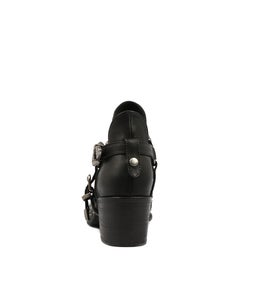 HASPER BLACK LEATHER