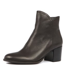 MOCKAS BLACK LEATHER