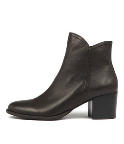 MOCKAS BLACK LEATHER
