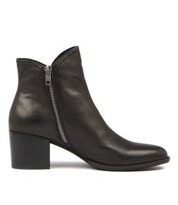 MOCKAS BLACK LEATHER
