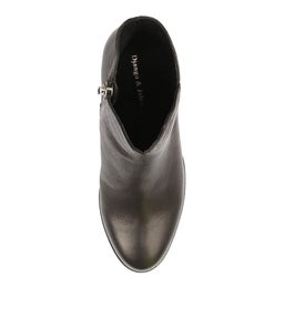 MOCKAS BLACK LEATHER