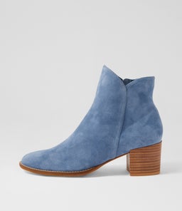 MOCKAS DENIM SUEDE