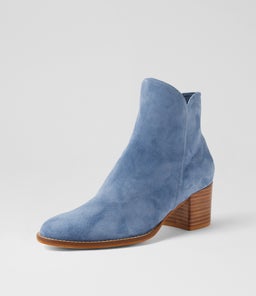 MOCKAS DENIM SUEDE