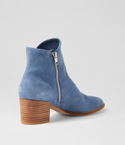 MOCKAS DENIM SUEDE