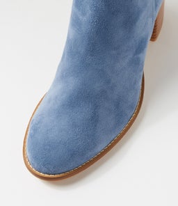 MOCKAS DENIM SUEDE