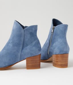 MOCKAS DENIM SUEDE