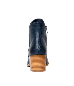 MOCKAS NAVY LEATHER
