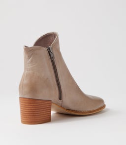 MOCKAS ASH LEATHER