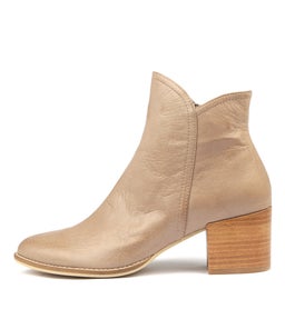 MOCKAS SMOKE LEATHER