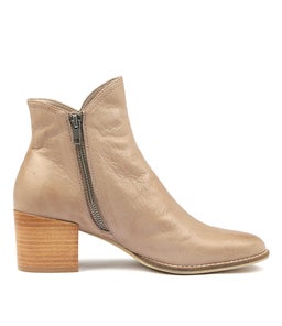 MOCKAS SMOKE LEATHER