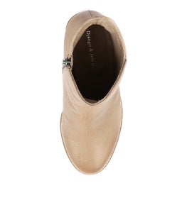 MOCKAS SMOKE LEATHER