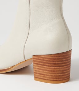 MOCKAS NUDE LEATHER