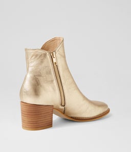 MOCKAS CHAMPAGNE CRUSH LEATHER