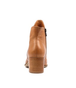 MOCKAS DK TAN LEATHER