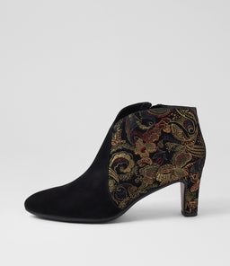TEMPLESS BLACK BLACK REGAL SUEDE