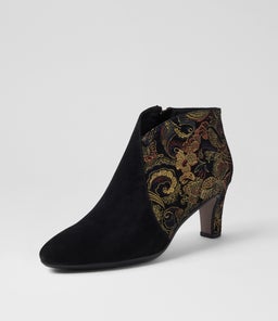 TEMPLESS BLACK BLACK REGAL SUEDE