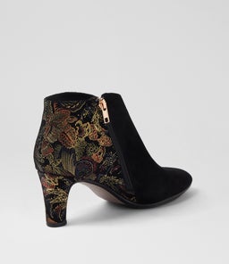 TEMPLESS BLACK BLACK REGAL SUEDE