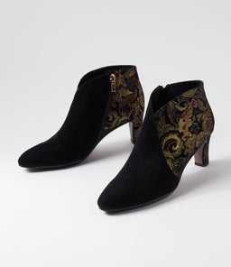 TEMPLESS BLACK BLACK REGAL SUEDE
