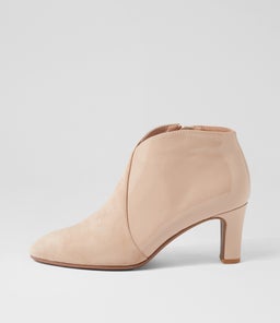 TEMPLESS CAFE SUEDE PATENT