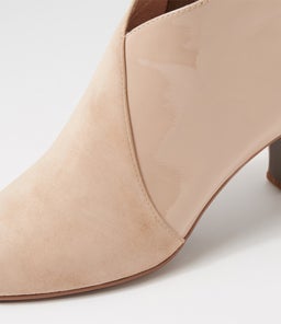 TEMPLESS CAFE SUEDE PATENT