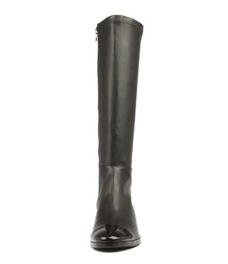 TREENA BLACK BLACK PATENT STRETCH