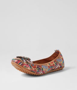 BELLEZ LRG HARLEQUIN PRINT LEATHER