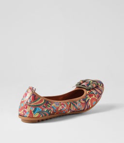 BELLEZ LRG HARLEQUIN PRINT LEATHER