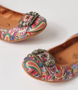 BELLEZ LRG HARLEQUIN PRINT LEATHER