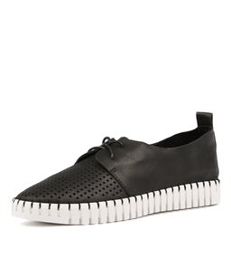 HUSTON BLACK LEATHER