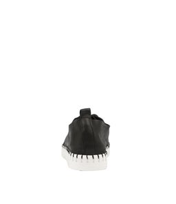 HUSTON BLACK LEATHER