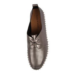 HUSTON PEWTER LEATHER
