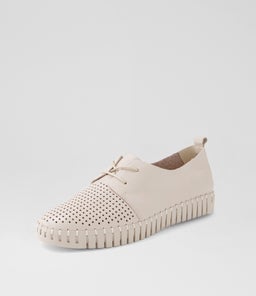 HUSTON NOUGAT NOUGAT SOLE LEATHER