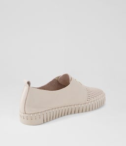 HUSTON NOUGAT NOUGAT SOLE LEATHER