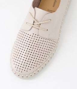 HUSTON NOUGAT NOUGAT SOLE LEATHER