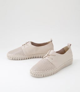 HUSTON NOUGAT NOUGAT SOLE LEATHER