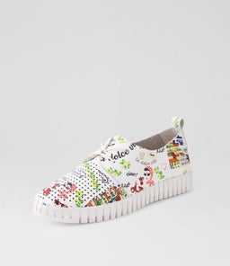 HUSTON AMALFI PRINT LEATHER