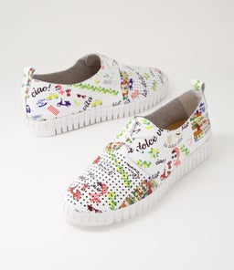 HUSTON AMALFI PRINT LEATHER