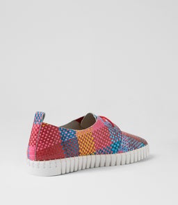HUSTON BRIGHT MULTI LEATHER