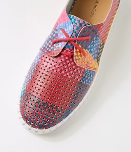 HUSTON BRIGHT MULTI LEATHER