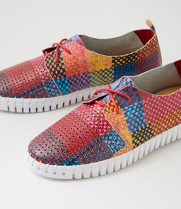 HUSTON BRIGHT MULTI LEATHER