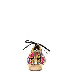 ALBINA BLACK BOHO FABRIC