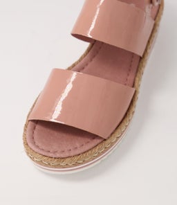 ATHA MUSHROOM PATENT LEATHER