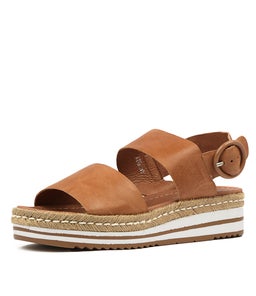 ATHA DK TAN LEATHER