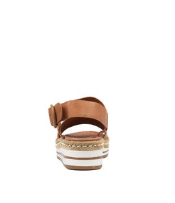 ATHA DK TAN LEATHER